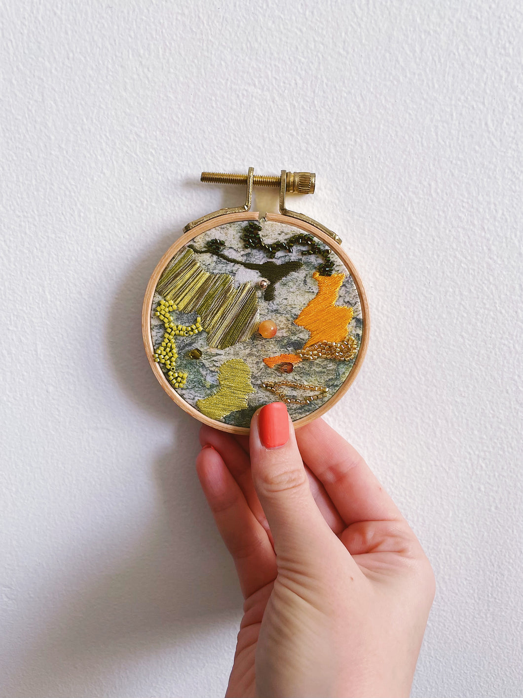 Mini hoop 21