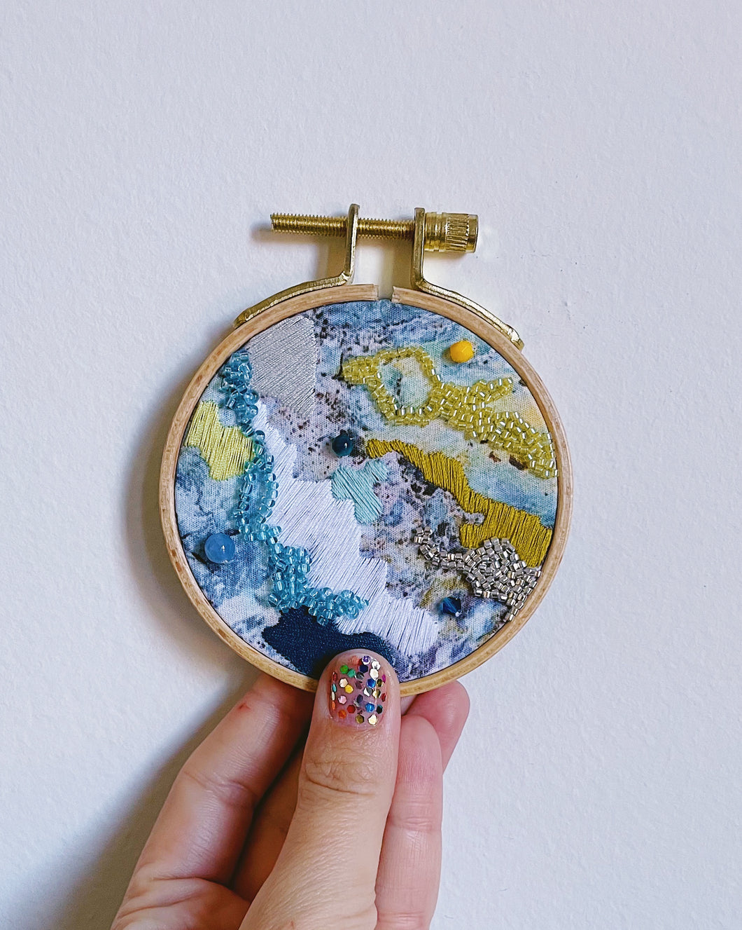 Mini Hoop 124