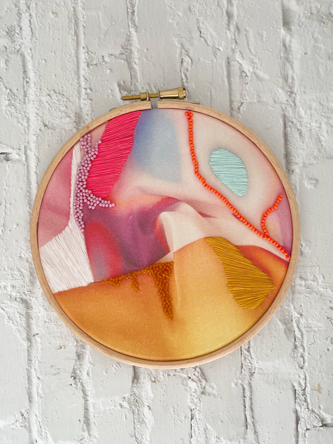 Sample abstract hoop